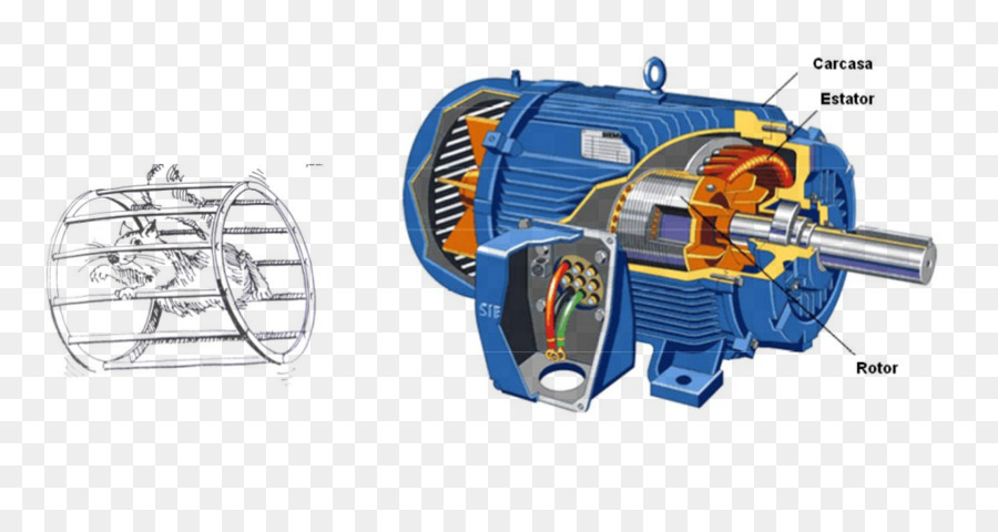 Engineering Cartoon png download - 1022*529 - Free Transparent Ac Motor png  Download. - CleanPNG / KissPNG