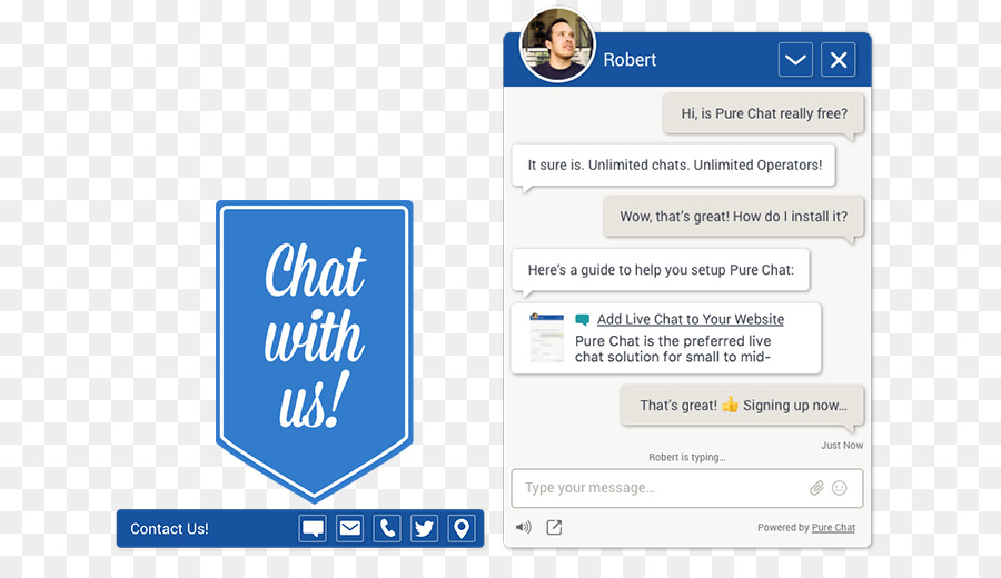 Livechat-Software, Online-chat Chat-Raum - chat box