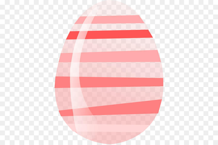 Uovo di pasqua Free Clip art - striscia rosa