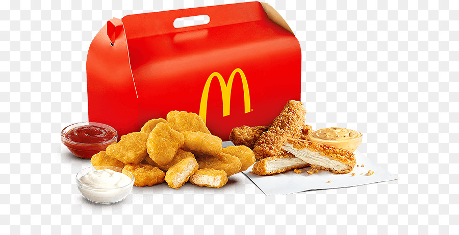 Pommes Frites von McDonald ' s Chicken McNuggets Chicken nugget Chicken fingers - Hühnernuggets