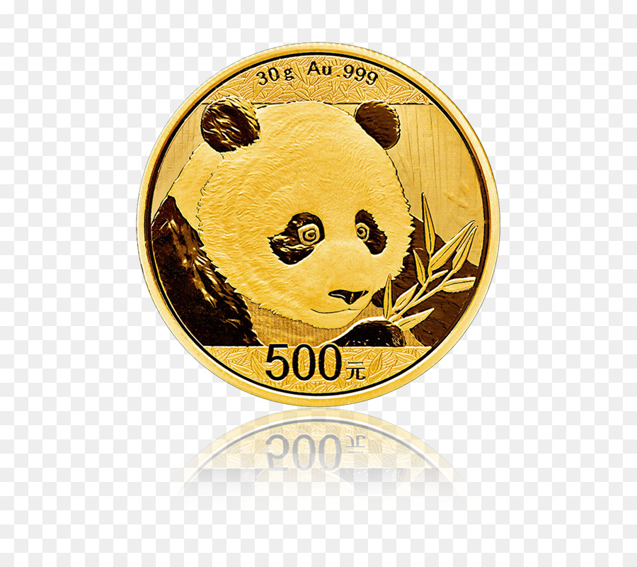 Giant panda-chinesische Gold Panda Central Mint Bullion - Gold