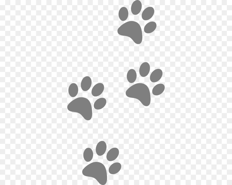 Hund Pfote Fußabdruck Clip art - Spuren