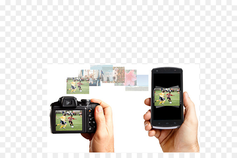 Smartphone Fujifilm FinePix S9900W Bridge Kamera Kamera Objektiv - Smartphone