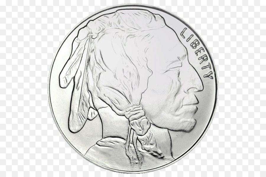 Münze Silber Barren Der Perth-Mint Die American Buffalo - Münze