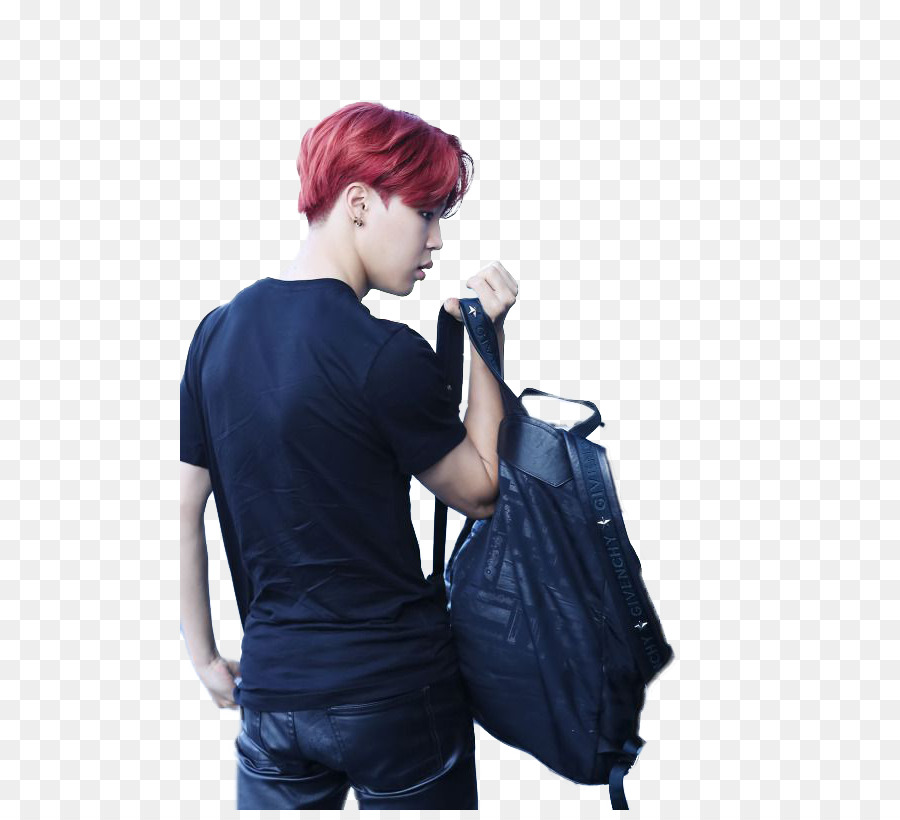 Jin BTS tóc Đỏ Dope - jin bts