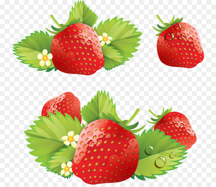 Erdbeere clipart - erdbeeren
