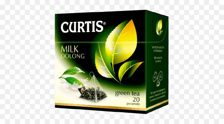 Earl Grey tè Oolong tè Verde Berry - tè