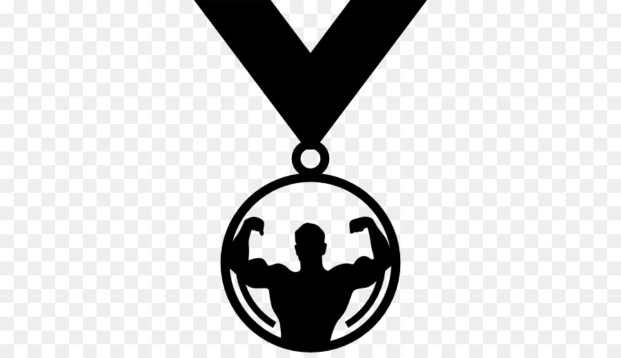 Bodybuilding Medal Encapsulated PostScript (EPS Clip-art - bodybuilding boy