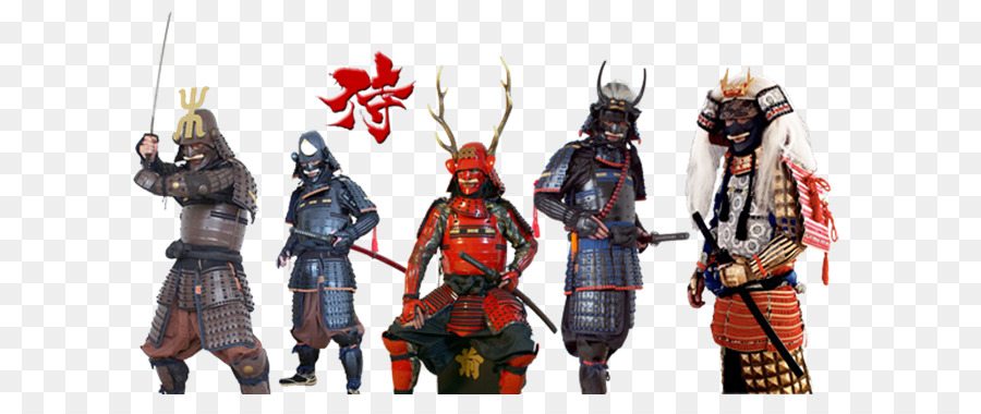 Japanische Samurai Rüstung Plattenrüstung Helm - Samurai