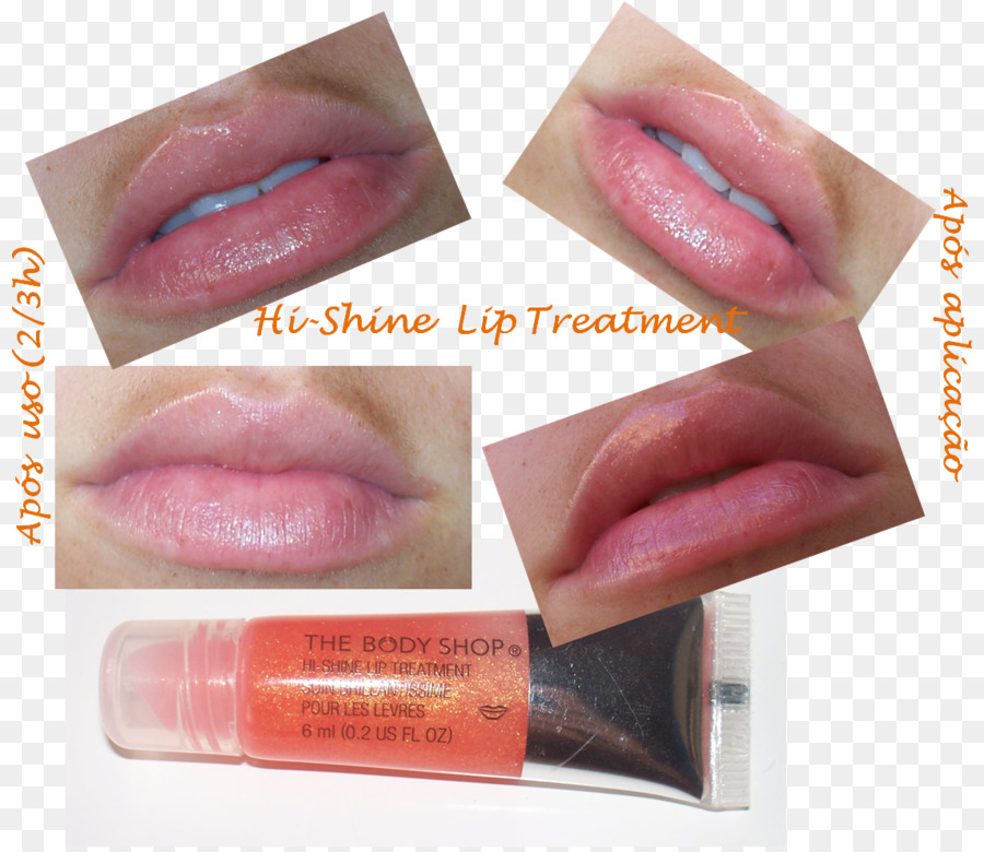 Lip gloss Lippenstift Wimpern - Behandlung von