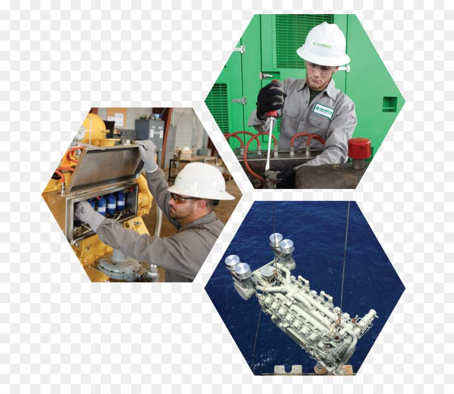 Offshore-Bohrungen Erdöl-Erdgas-Job-Beschäftigung - Reparatur Personal