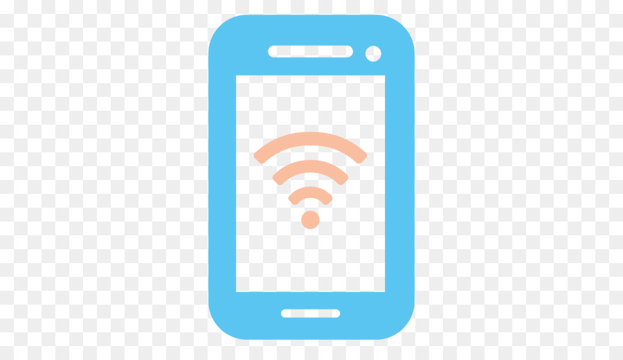Wi-Fi-Smartphone-Telefon-Computer-Icons - Smartphone Symbol
