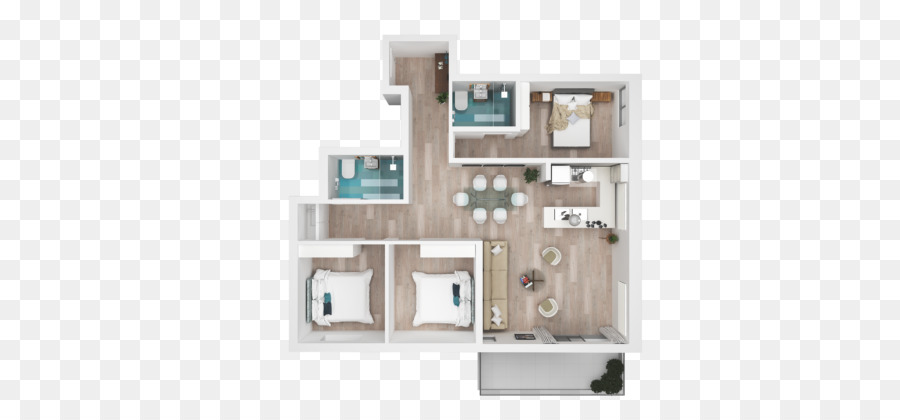 Wohnung Schlafzimmer Lille Grundriss - bettplan