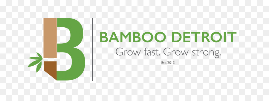 Bamboo Detroit Organizzazione Aziendale organizzazione senza scopo di lucro con Logo - senza paura motivazione