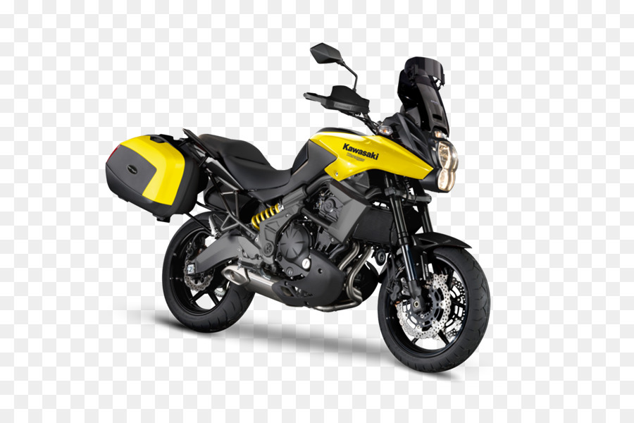 Kawasaki Versys 650-Rad-Motorrad-Zubehör - Broschüre