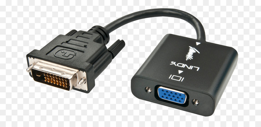 Grafikkarten & Video Adapter für Digital Visual Interface VGA-Anschluss Elektro-Kabel - Laptop