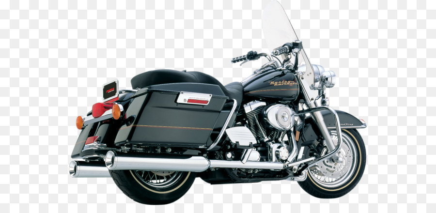 Sistema di scarico Harley Davidson Touring Moto Harley Davidson Electra Glide - moto