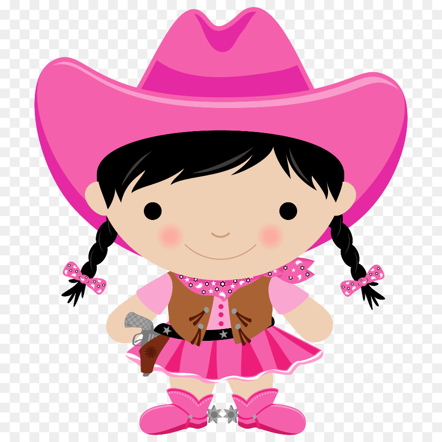 Cowboy Hut clipart - Cowgirl