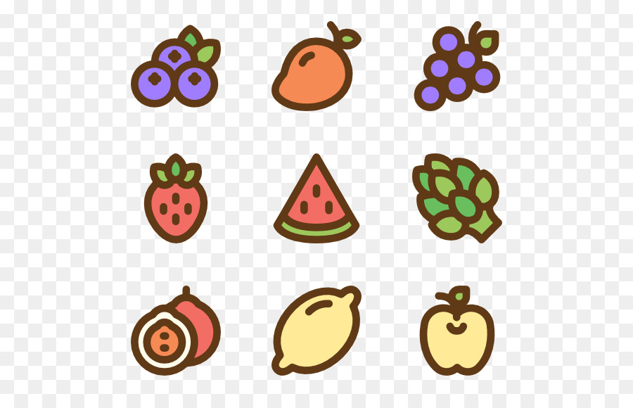 Computer Icons Clip art - Obst Gemüse