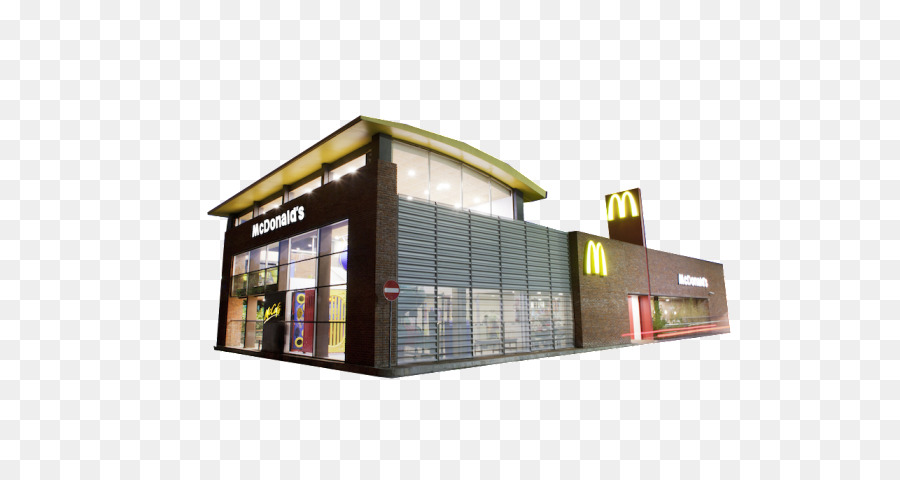 McDonald ' s Restaurant Gastfreundschaft-Industrie-Gebäude - restaurant Gebäude