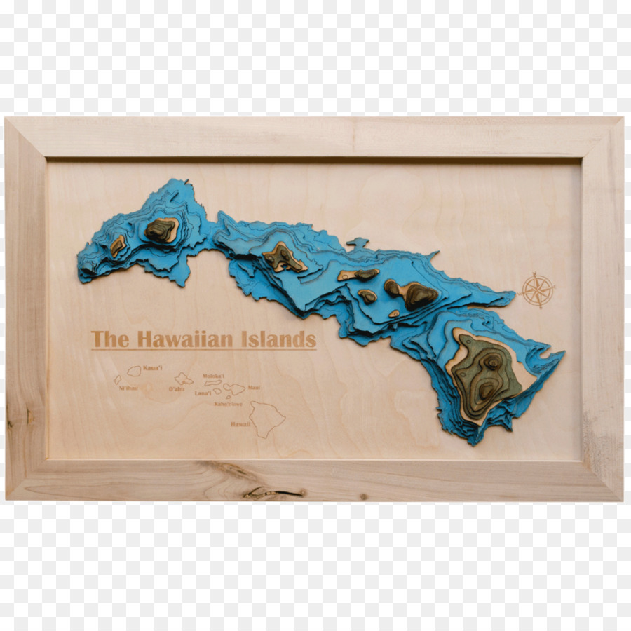 Isola Di Hawaii Mappa Arcipelago - isola di hawaii