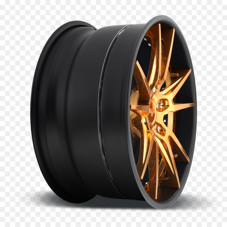 Alloy wheel Copper Rim Custom Rad - über Räder