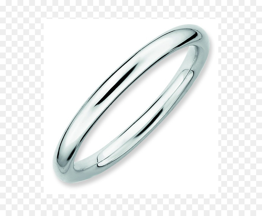 Wedding ring White Gold Platinum Silver - Ring