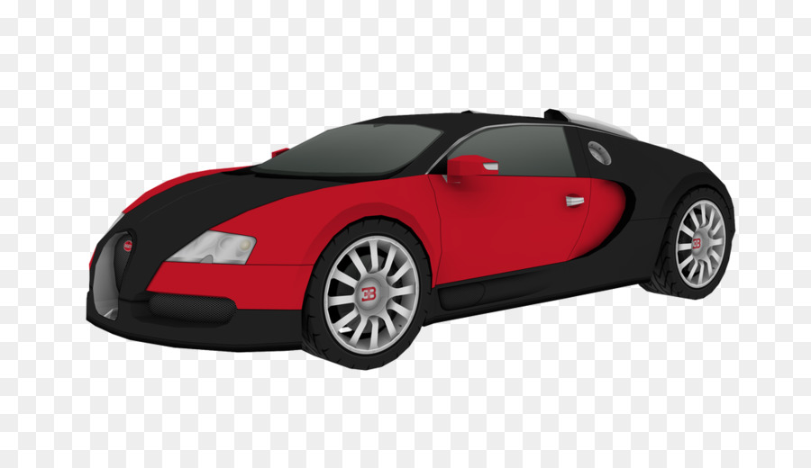 Bugatti Car Paper Modell Pagani Zonda - Bugatti