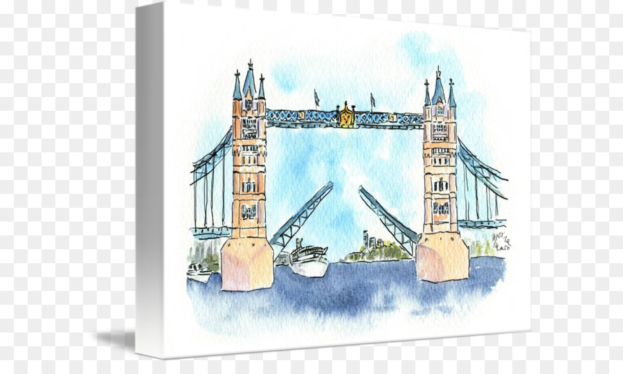 London Cartoon png download - 650*525 - Free Transparent Tower Bridge png  Download. - CleanPNG / KissPNG