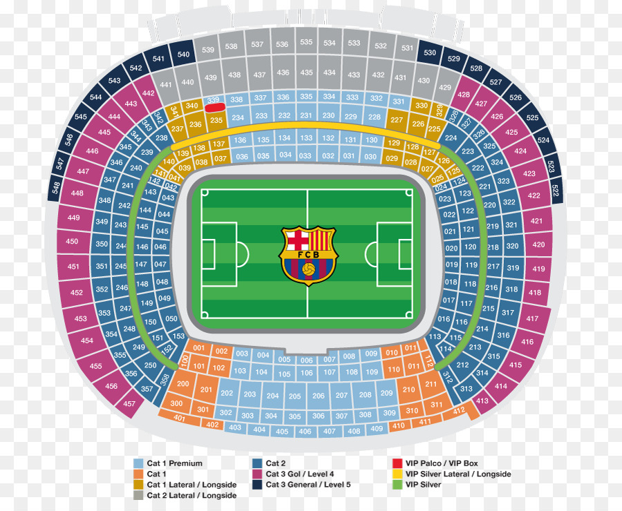 Il Camp Nou dell'FC Barcelona 2017-18 Liga, Copa del Rey Stadio - Il Camp Nou