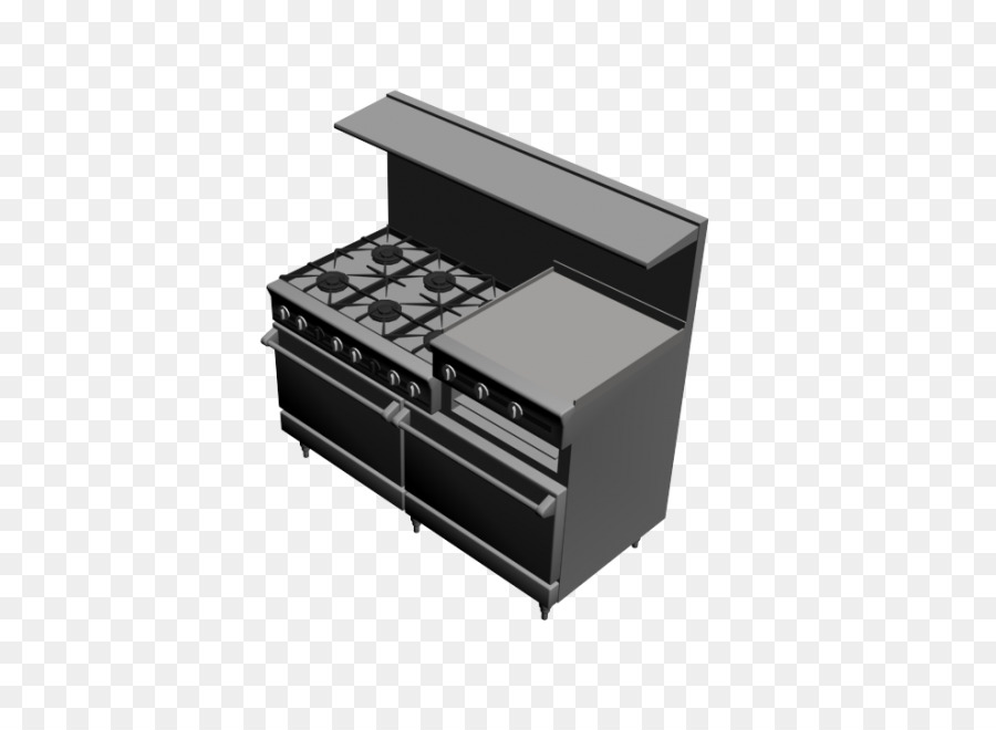 Cucina Spazia Autodesk 3ds Max Cucina di computer grafica 3D di Mobili - Industriale forno