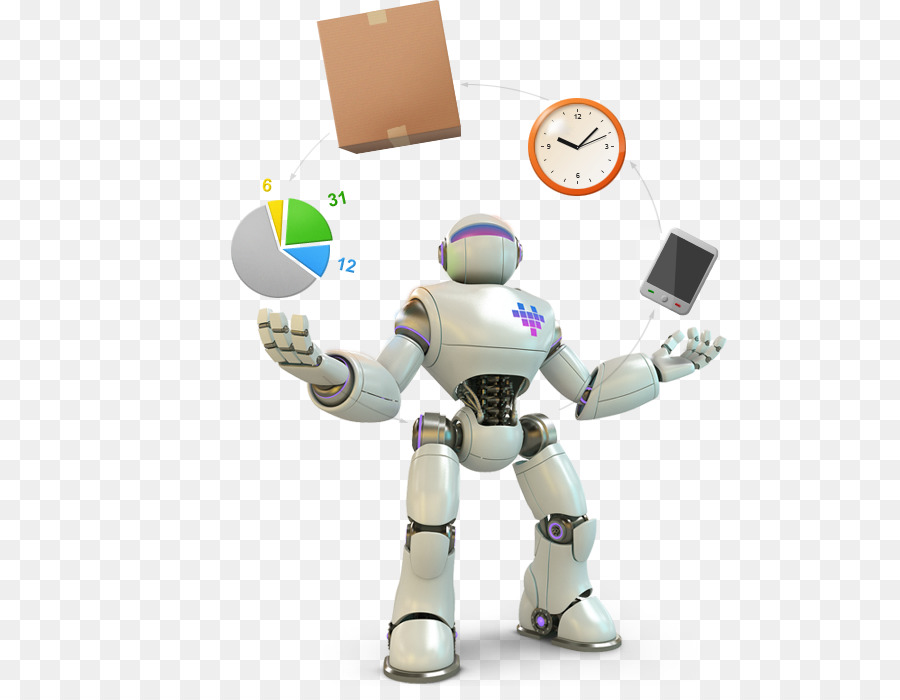 Robot comportamento Umano Figurine - robot