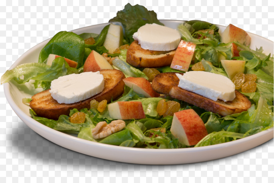 Caesar-Salat mit Ziegenkäse, französische Küche Fattoush Baguette - Salat
