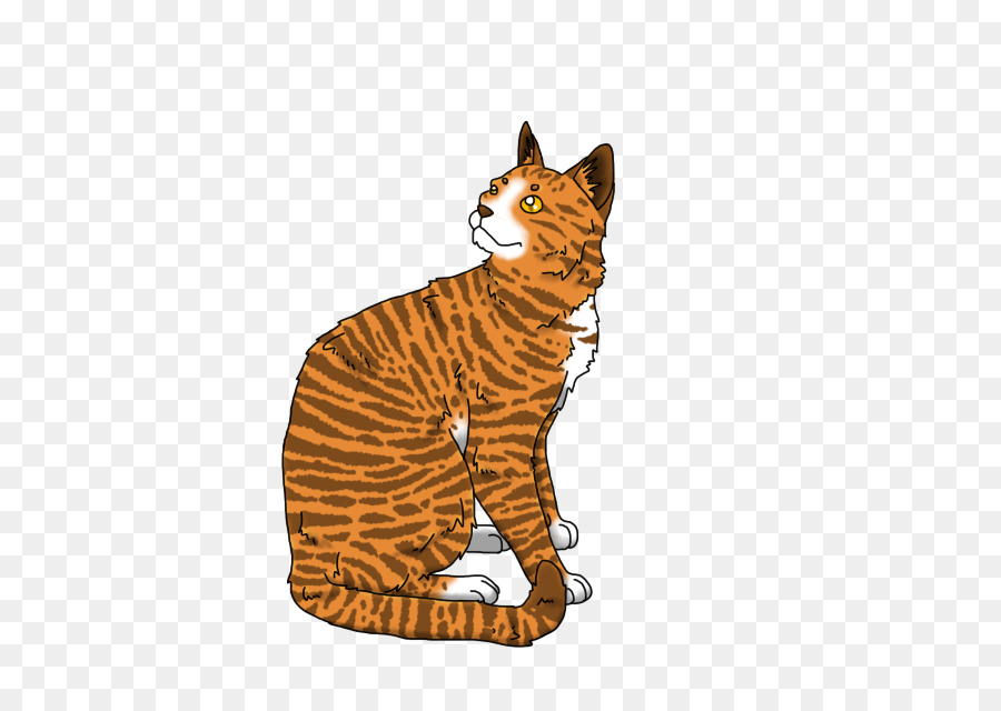 Toyger Baffi Tabby gatto Tigre Domestica gatto pelo corto - gatto artiglio
