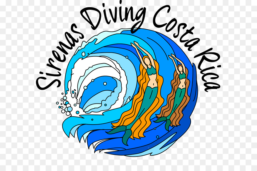 Sirenen Diving Costa Rica Dive center Scuba diving, Playa Guiones Playa Garza - 07 Jahre Exzellenz Logo