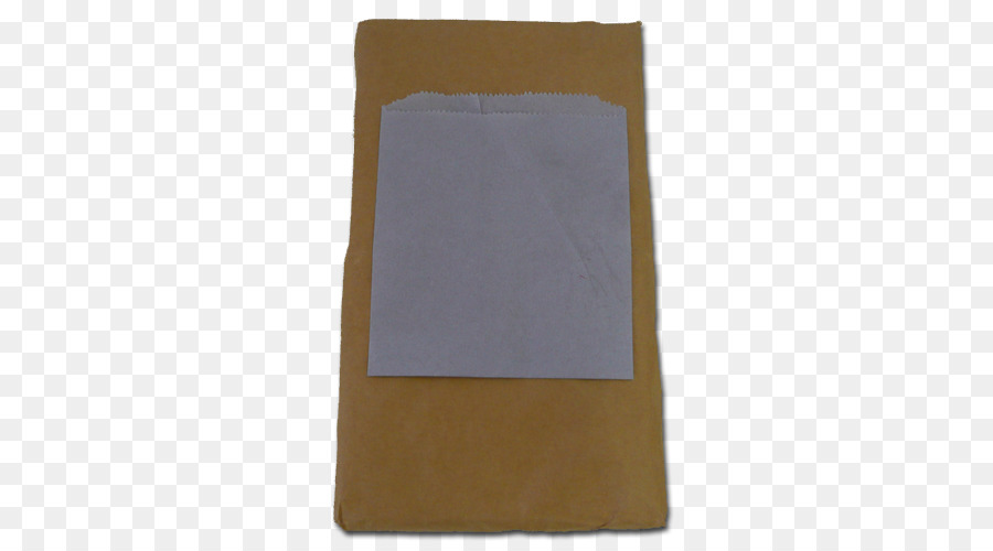 Material Rechteck - Kraftpapier Tasche