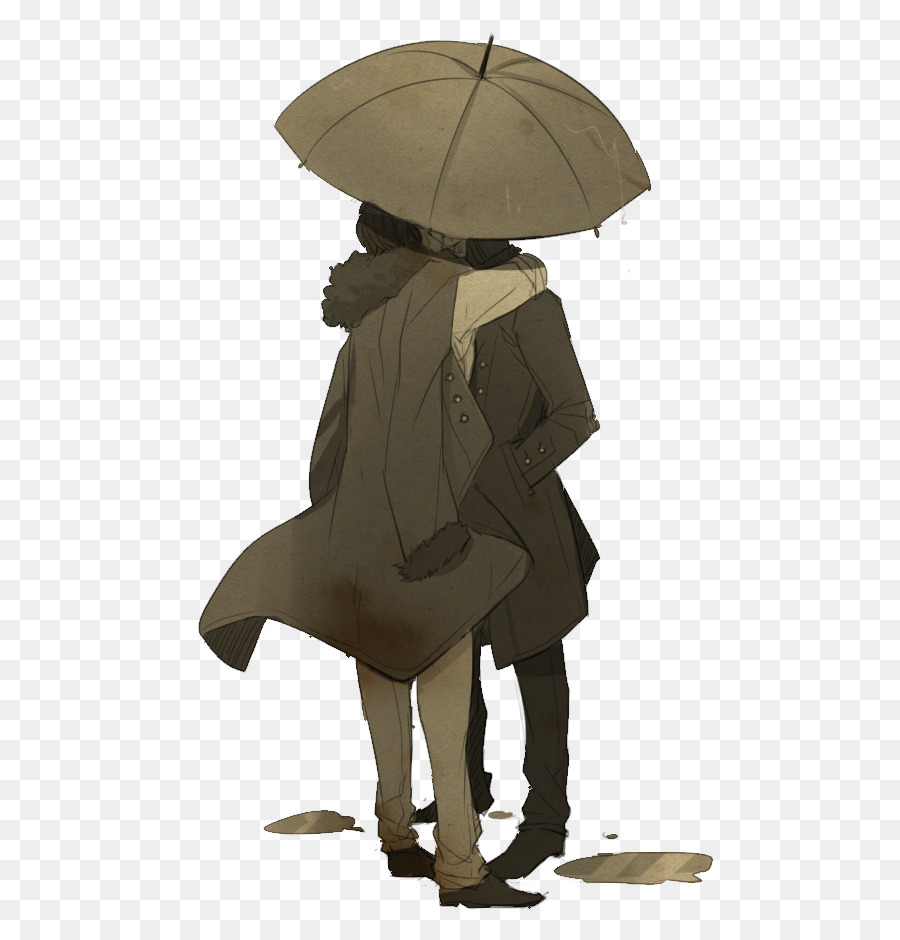 copricapo - giornata di pioggia