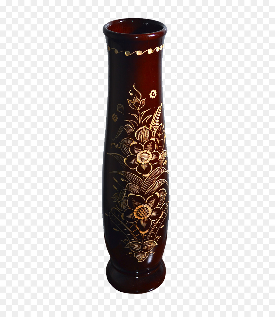 Vase Bojonegoro Regency Ceramic Water Teak - Vase