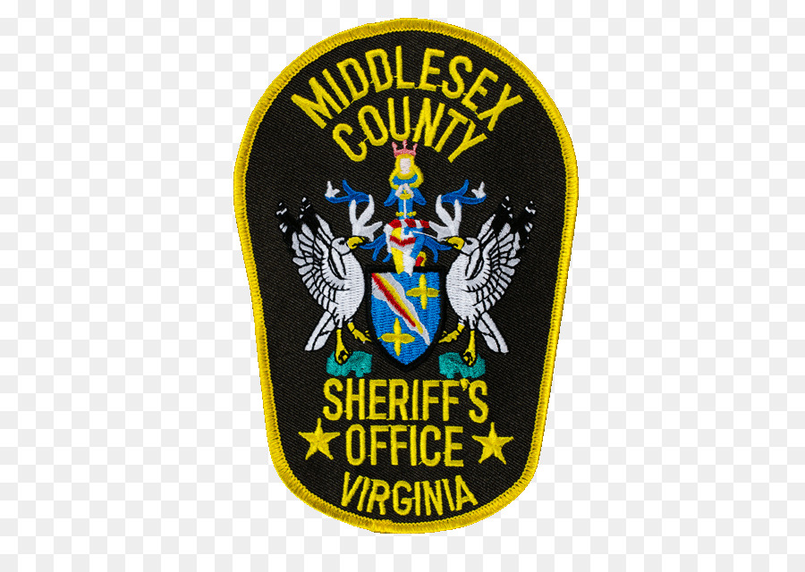Polizei, Sheriff-Abzeichen-Gestickt patch Organisation - der middlesex university
