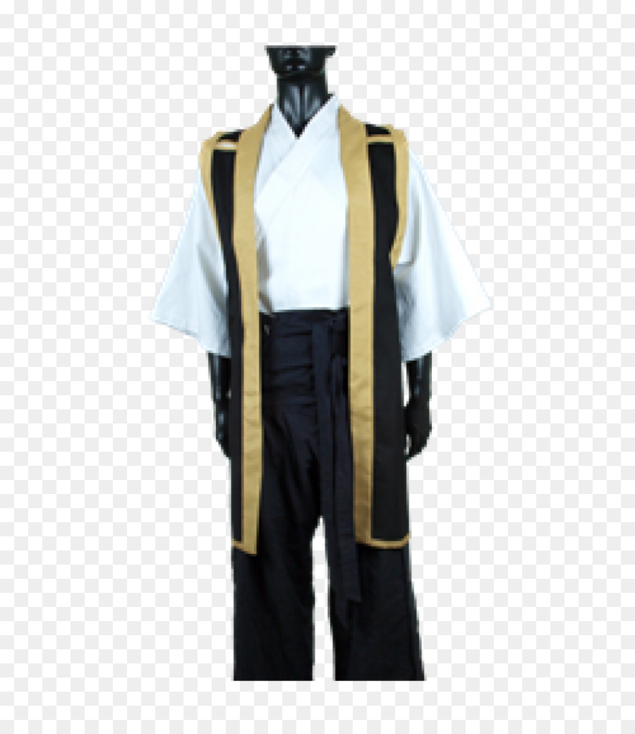 Gilet Abbigliamento Jin-Baori Samurai Costume - samurai