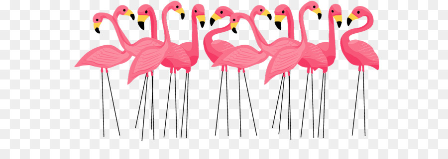 Plastica flamingo Prato Ornamenti e Giardino di Sculture di arte della Clip - grafica creativa