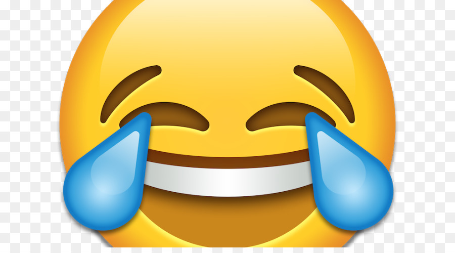 Gesicht mit Tränen der Freude emoji Emoticons Aufkleber Crying - Emoji
