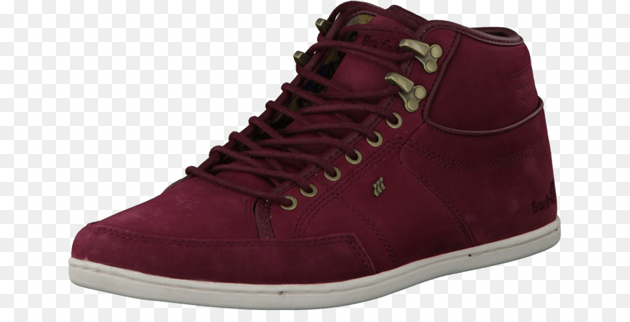 Sneaker Schuh Boot Red Suede - Boot