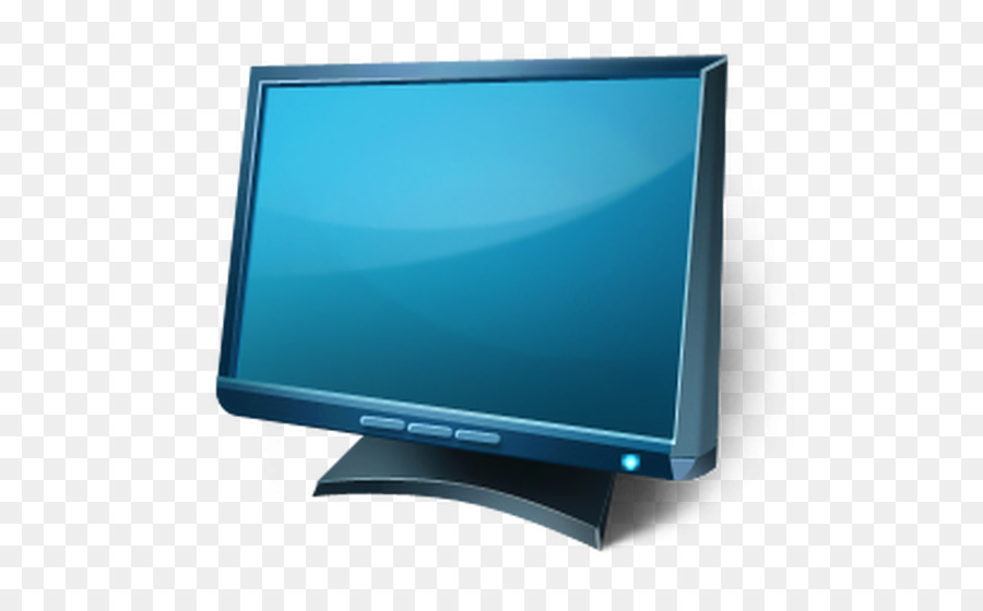 Icone di Computer Monitor di Computer in computer grafica 3D Clip art - computer