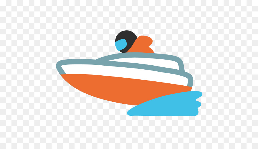 Emoji Motorboote Aufkleber Android Marshmallow - silhouette der high speed schiene