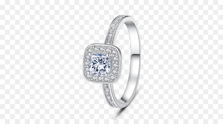 Ohrring-Armband-Hochzeits-ring Pre-Verlobungsring - paar Ringe