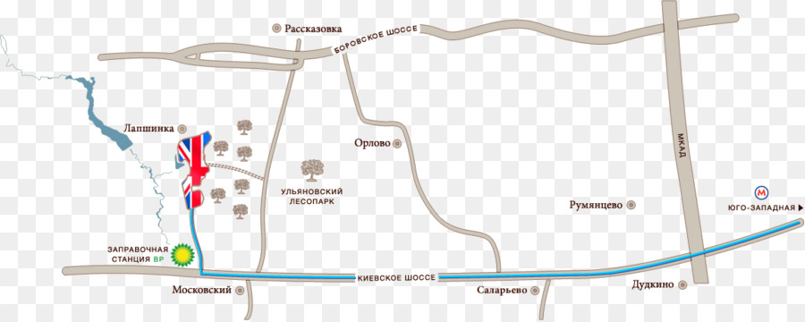 Moskau Autobahn Moskau Ring Road Map Kiew Autobahn - gps Standort Karte