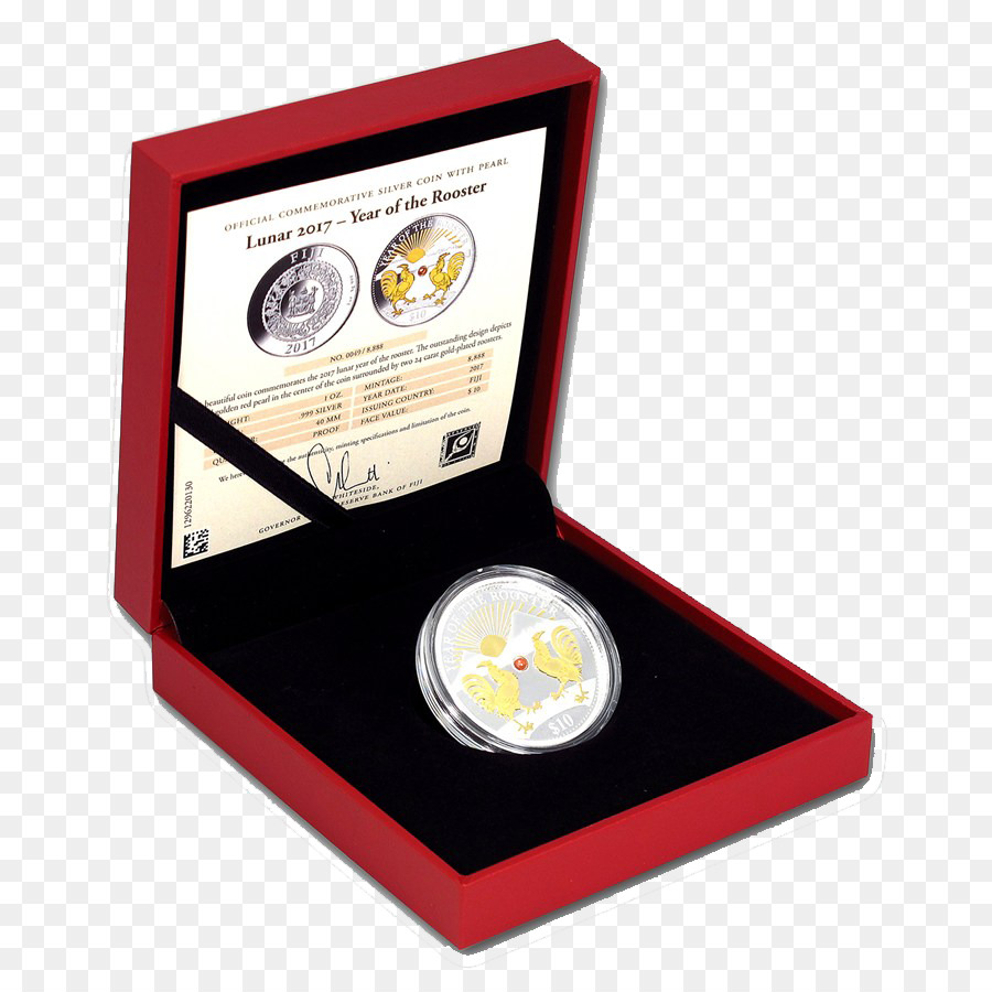 Moneta d'oro in Canada Argento Louis d'or - l'anno del gallo