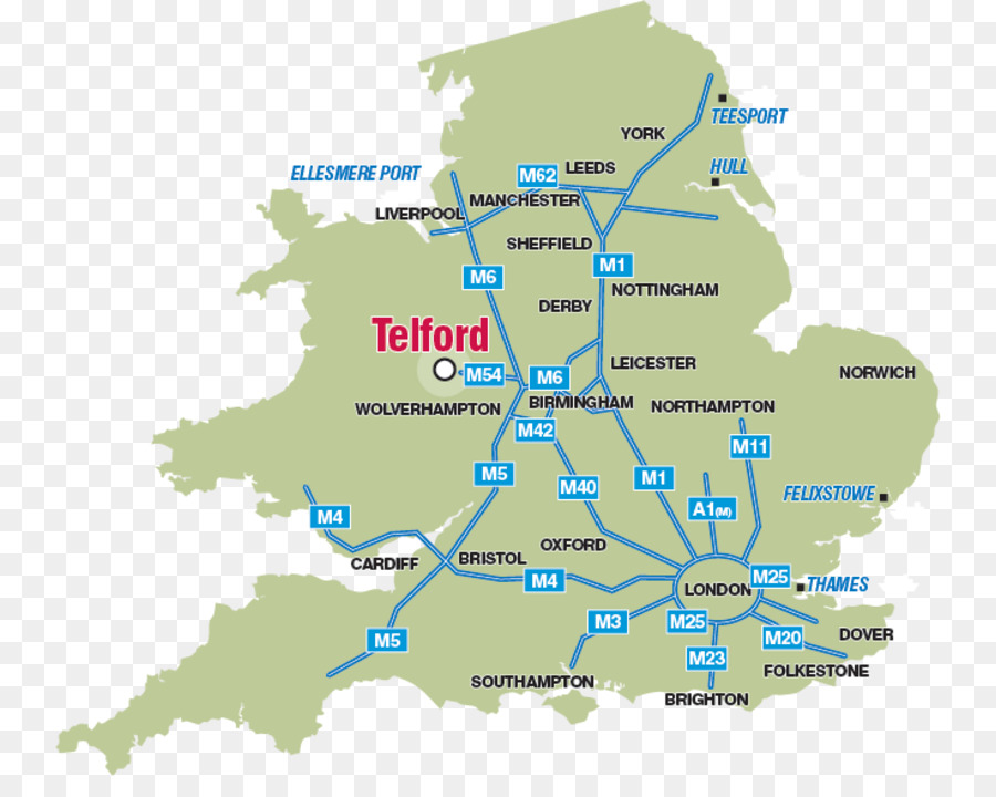 Telford Google Maps clipart - Anzeigen