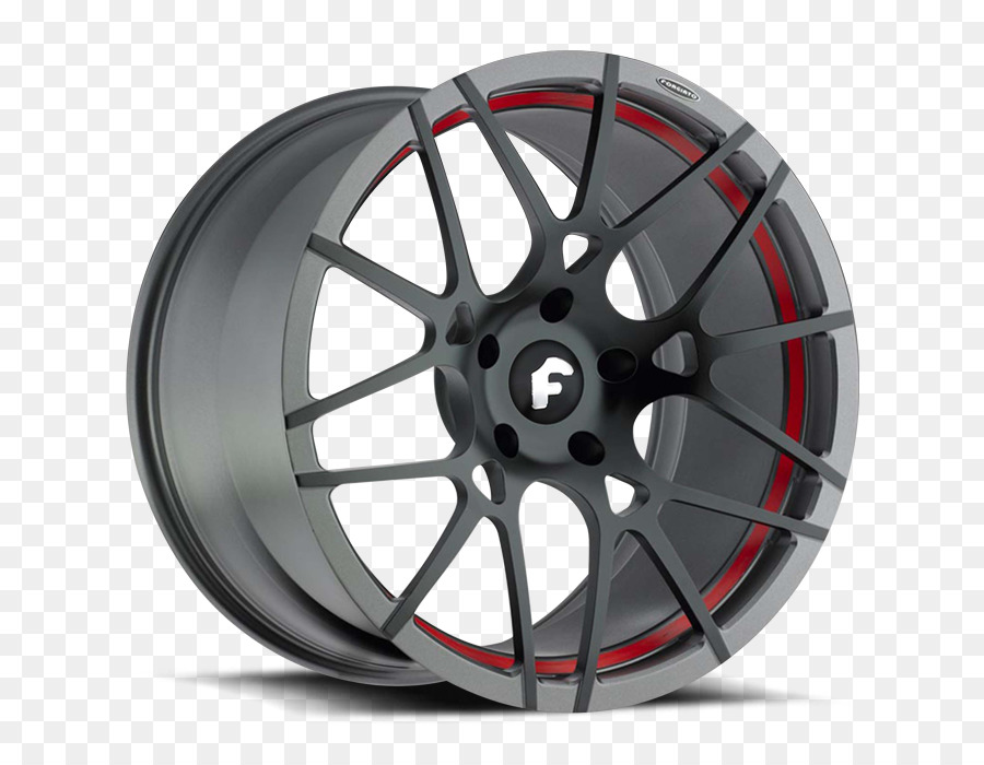 Hợp kim bánh xe Forgiato Lốp xe - lụa màu đỏ dải
